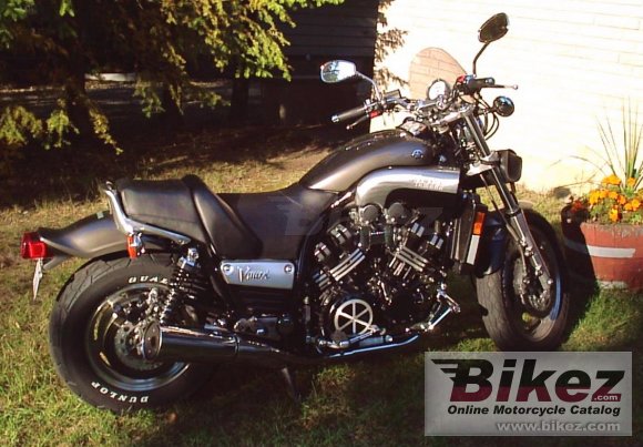 2002 Yamaha VMX 1200 V-Max photo